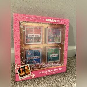 mean girls makeup pallet